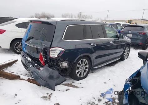 2015 Mercedes-Benz Gl 450 4Matic from USA, damaged, VIN 4JGDF6EE1FA613282